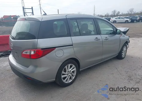2012 Mazda 5 из США, поврежденный, VIN JM1CW2BL9C0128532